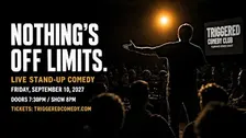 NOTHING'S OFF LIMITS - Stand-Up Comedy in Melbourne FL - 9/10 - Triggered