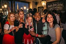 Halloween Bar Crawl Party Paris