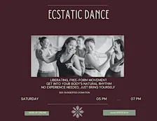 Ecstatic Dance with Rebeca & Mary