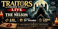 Traitors - Live Themed Night