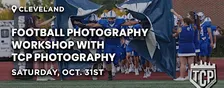 Football Photography Workshop with TCP Photography