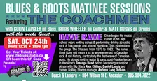 Blues and Roots Matinee Sessions at The Upper Coach