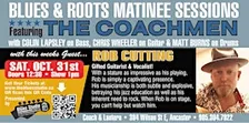 Blues and Roots Matinee Sessions at The Upper Coach