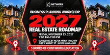 2027 Real Estate Road Map - 5 Hrs of CE Included!