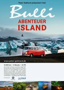 Peter Gebhard - Bulli-Abenteuer Island