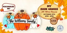 Fall DIY Door Hanger