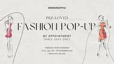 Fashion Pop-up: Pre-Loved Designer Sale