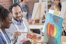 PaintTopia Art Class