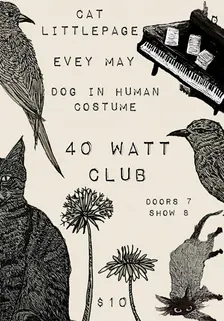 Cat Littlepage-  Evey May-  Dog in Human Costume