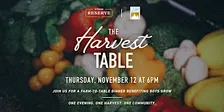 The Harvest Table: a farm-to-table dinner benefitting Boys Grow