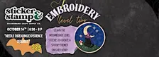 Embroidery Class: Level Two!