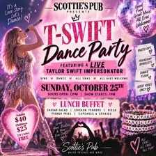 T-Swift LIVE! A Taylor Swift Tribute Dance Party!
