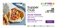 Supper Club: Doner Kebab