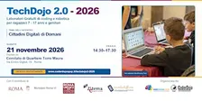 TechDojo 2.0 - 2026 | Cittadini Digitali di Domani