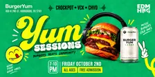 EDMHBG Presents: Yum Sessions