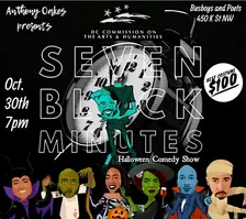 Seven Black Minutes: Halloween