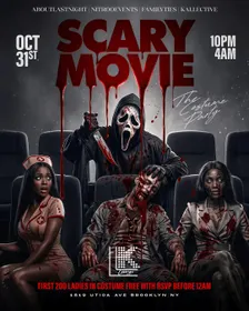 Scary Movie The Costume Party Halloween Night