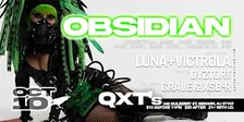 OBSIDIAN, a night of cutting edge dark electronic, goth, industrial music!!