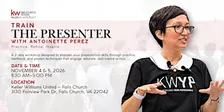 Train the Presenter Workshop with Antoinette Perez