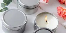 Scented Tin Candle Making | Brenda Dwyer, instructor
