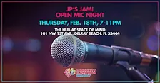 JP's Jam - Open Mic Night