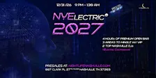 Nashville New Year's Eve Party | NYElectric 2027 at L27 Rooftop