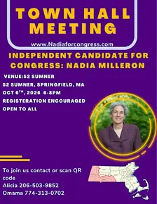 Town Hall with Nadia Milleron
