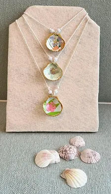 Decoupage with Michele Faulkner - Shell Necklaces