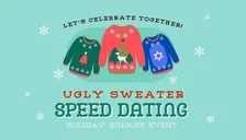 BUFFALO SPECIAL UGLY SWEATER SPEED DATING SINGLES Age 40-55 ♥ Lockport NY
