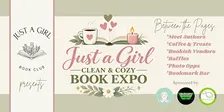 Just a Girl Clean and Cozy Book Expo