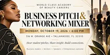 WCAB BUSINESS PITCH & NETWORK MIXER