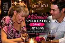 Millennial Speed Dating in Brooklyn  I Men Sold Out| 3 Spots Remaining