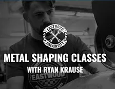 Intro to Metal Shaping with Ryan Krause
