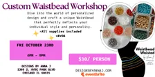 Create Your Own Custom Waistbead Workshop