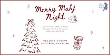 Merry Mahjong Open Play and Wine Night