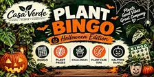 Plant BINGO - Halloween Costume Party at Columbus Grill