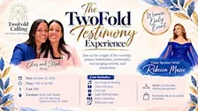 The TwoFold Testimony Experience
