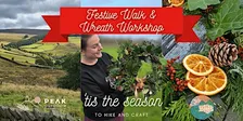 Festive Walk and Wreath Workshop | Women Only