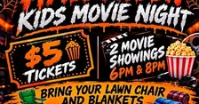 KIDS MOVIE NIGHT ! ! !