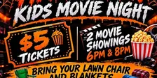 KIDS MOVIE NIGHT ! ! !