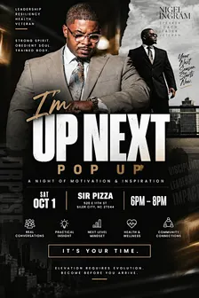 Im Up Next Pop Up