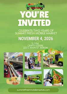 Summit Fresh Mobile Market's 2nd Birthday Party