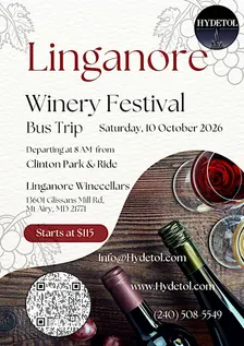 Linganore Winery Sweet Escape Bus Trip 2026