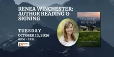 Renea Winchester: Author Reading & Signing