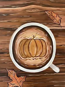 Pumpkin Spice Latte – Paint and Sip – Kansas City