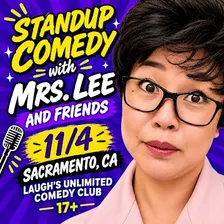 Mrs. Lee & Friends: Stand-Up Comedy