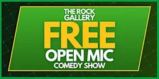 FREE Open Mic Stand-Up Comedy Show