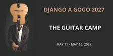 DJANGO A GOGO 2027: THE GUITAR CAMP