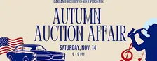 Autumn Auction Affair