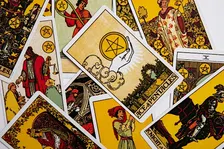 Shuffling History: The Origin of Tarot